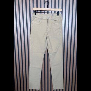 Faherty Jeans 29 x 32 Mens Beige Khaki Stretch Skinny Denim 5-Pocket